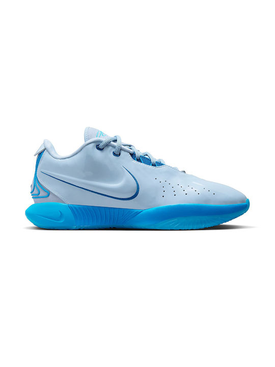 Nike LeBron XXI Low Basketball Shoes Light Armory Blue / Blue Hero / Glacier Blue / Court Blue