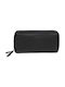 Lavor 1-3719 Large Leather Women's Wallet with RFID Black