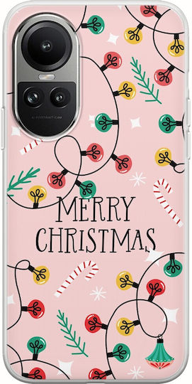 Merry Christmas Oppo Reno 10 Pro 5g Flexible Tpu Διάφανη Σιλικόνη