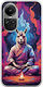 Meditation Animals Llama Oppo Reno 10 Pro 5g Flexible Tpu Διάφανη Σιλικόνη
