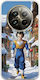 Weihnachten Anime Vegeta Realme 12 Pro 5g Flexibles TPU Transparentes Silikon