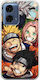 Anime Naruto Motorola Moto G24 Flexible Tpu Διάφανη Σιλικόνη