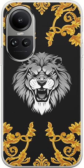 King Lion Oppo Reno 10 Pro 5g Flexible Tpu Transparent Silicone