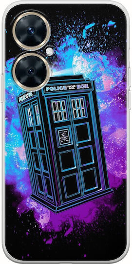 Doctor Who Huawei Nova 11i Flexibles TPU Transparentes Silikon