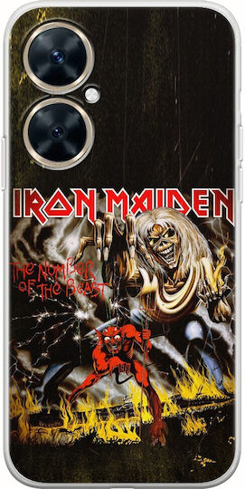 Iron Maiden Number Beast Huawei Nova 11i Flexible Tpu Διάφανη Σιλικόνη