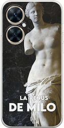 Husa flexibila transparenta din silicon pentru Huawei Nova 11i Venus De Milo