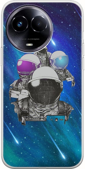 Astro Crew Realme 11 5g Flexibles TPU Transparentes Silikon