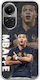 Football Stars Kylian Mbappe France Oppo Reno 10 Pro 5g Flexible Transparent Silicone