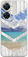 Holzstrand Huawei Nova 11i Flexibles TPU Transparentes Silikon