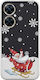 Fröhlicher Weihnachtsmann Huawei Nova 11i Flexibles TPU Transparentes Silikon