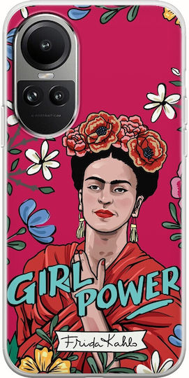 Putere de fete Husa Oppo Reno 10 Pro 5g din silicon transparent flexibil Tpu