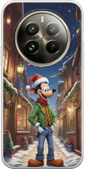 Xmas Cartoons Goofy Realme 12 Pro Plus 5g Flexible Tpu Transparent Silicone