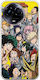 My Hero Academia Realme 11 5g Flexible Tpu Διάφανη Σιλικόνη