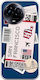 Ticket nach San Francisco Realme 11 5g flexibles TPU transparentes Silikon