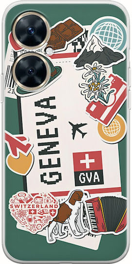 Ticket To Geneva Huawei Nova 11i Flexible Tpu Διάφανη Σιλικόνη