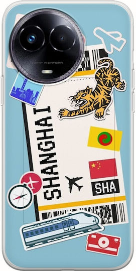 Bilet către Shanghai Realme 11 5g TPU Flexibil Transparent din Silicon