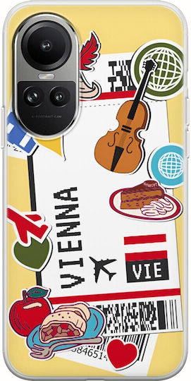 Ticket To Vienna Oppo Reno 10 Pro 5g Flexible Tpu Transparent Silicone