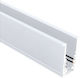 Zambelis Lights Mounting Rail for Lighting Fixtures White 2084W-1