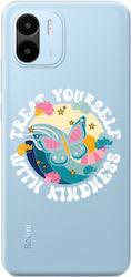 Xiaomi Redmi A2 Kindless Yourself Transparent Silicone Tpu Θήκη