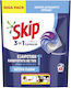 Skip Active Clean Απορρυπαντικό Ρούχων (48 Κάψουλες)