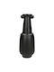 ArteLibre Decorative Vase Black 12.5x12.5x33cm