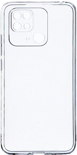 Bestcase Ultra Slim Case Compatible Xiaomi Poco C40 Thin Silicone Gel Transparent