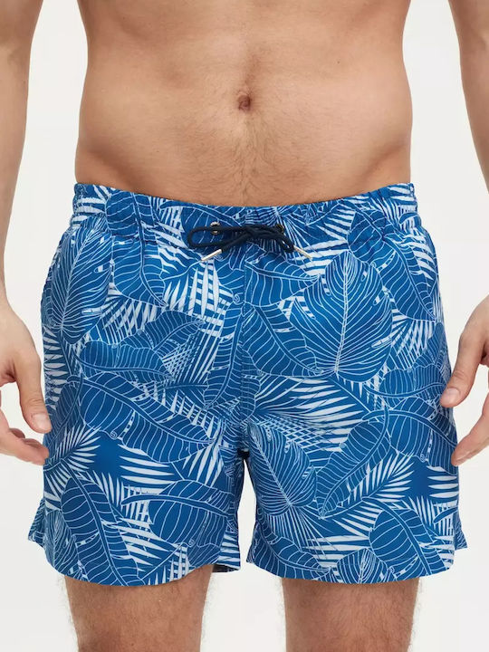Beneto Maretti Men's Swimwear Shorts Blue