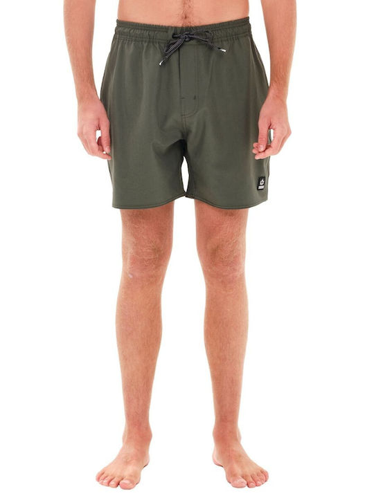 Emerson Men's Swimwear Shorts Army Green Camo