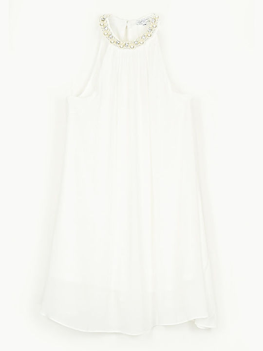 Cuca Summer Dress White