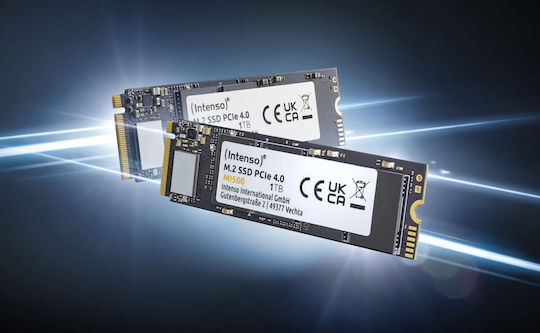 Intenso MI500 SSD 500GB M.2 Type with PCI Express 4.0 Connection 3836450