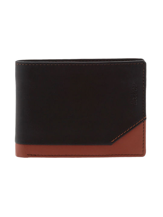 Lavor Men's Leather Wallet with RFID Brown