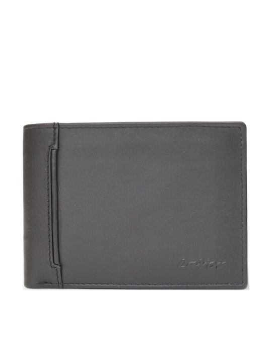Lavor Leather Men's Wallet Classic with RFID Black