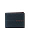 Lavor 1-5923 Men's Leather Wallet with RFID Blue