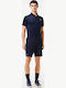 Lacoste GH1089-5FS Men's Shorts Navy Blue / Blue