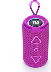 T&G Boxă Bluetooth 16W cu Radio Violet TG-656