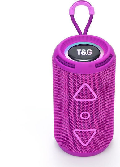 T&G Boxă Bluetooth 16W cu Radio Violet TG-656