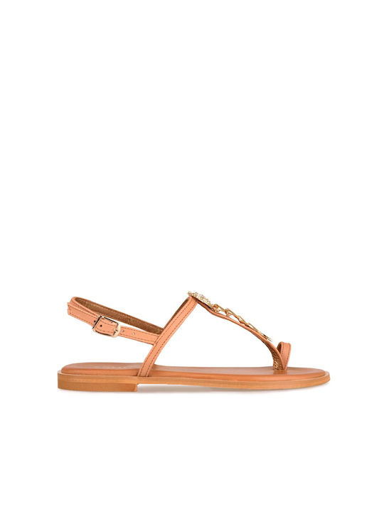 Sagiakos Women's Sandals Tabac Brown