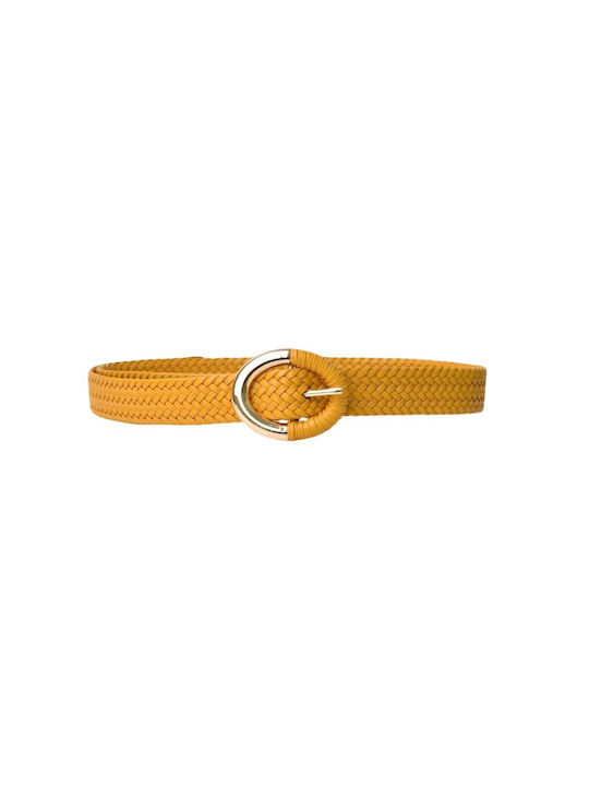 Potre Women's Belt Yellow