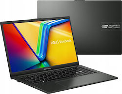 Asus VivoBook Go 15 E1504FA-BQ204W 15.6" FHD (Ryzen 5-7520U/8GB/512GB SSD/W11 Startseite) (US Tastatur)