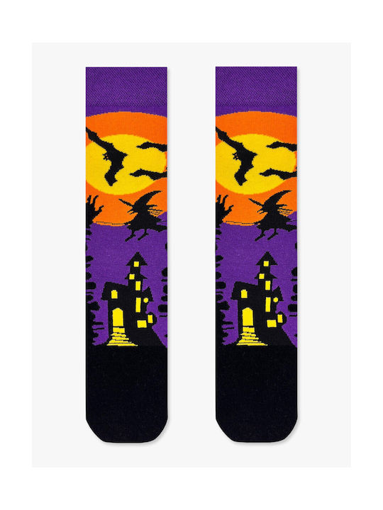 Nodo Cotton Socks with Scary Designs