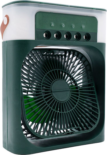 Uncle George Box Fan 10W Fan Diameter 15.5cm Green