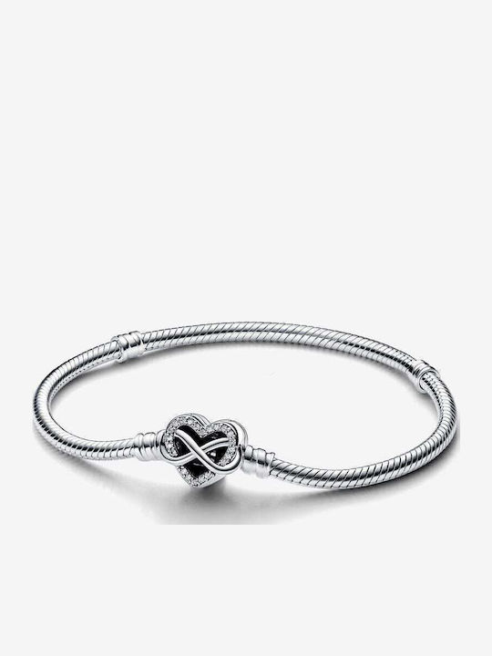 Pandora Γυναικείο Βραχιόλι από Ασήμι Pandora Γυναικείο Βραχιόλι από Ασήμι