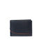 Lavor Men's Leather Wallet Blue