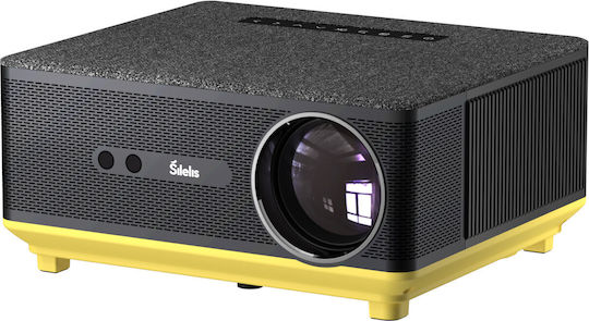 Silelis SP5000001 Projector LCD Full HD Λάμπας LED με Ενσωματωμένα Ηχεία