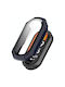 Xiaomi Mi Band 8 Pc + Tempered Glass Integrated Protective Watch Case Ink Blue