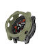 Garmin Epix Pro 51mm Fenix 7X 7X Pro Armored TPU Half Wrapped Watch Protective Case Green
