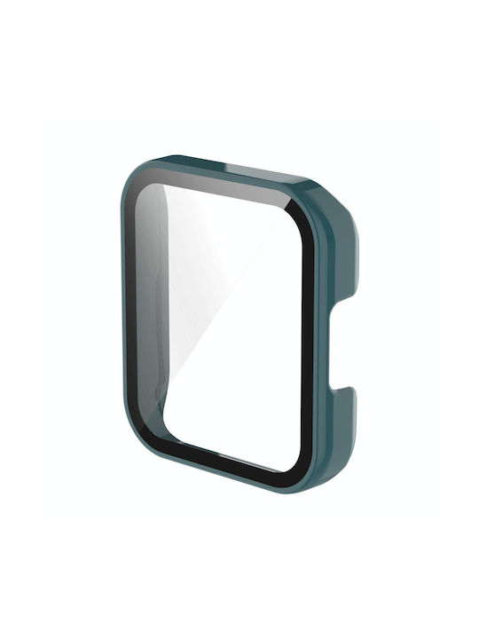 Xiaomi Redmi Watch 2 Lite Film de protecție din sticlă întărită pentru PC, carcasă complet închisă, verde
