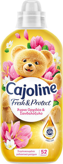 Cajoline Condensed Fabric Softener Gold Ορχιδέα 52 Measuring Cups