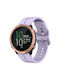 Garmin Forerunner 645 Music 20mm Loop Silicone Watch Band Purple