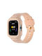 Amazfit Gts 4 3 2 1 Universelles integriertes Silikon-Armband Pink